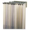 Safco Sheet File Pivot Wall Rack, 12 Hanging Cl 5016